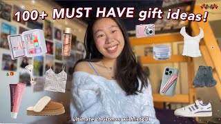 100+ TRENDY CHRISTMAS GIFT IDEAS for teen girls! ULTIMATE holiday gift guide for teenagers: xmas 24