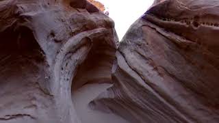 Little Wild Horse Canyon & Bell Canyon - Utah - 360 Vr (4k)