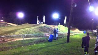 Thomas Brown Pro ATV Racer Riding at Village Creek MX