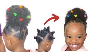 Don't Know How To Make Kids Hair? Try This Threading Tutorial For Kids With Brazilian Wool.