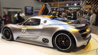 Autosport International 2012 - The Cars (HD)