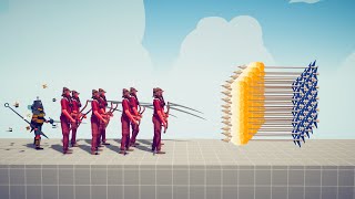 100x HARVESTERS + HIVE KNIGHT vs EVERY GOD - Totally Accurate Battle Simulator TABS