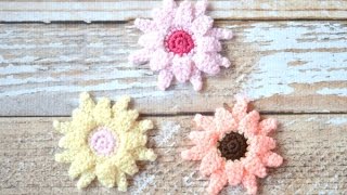 Crochet Gerbera Daisy Tutorial