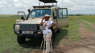 COME WITH ME TO MAASAI MARA SAFARI TRIP