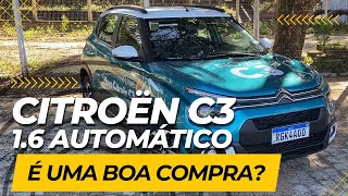 Citroën C3 AUTOMÁTICO: hatch com pegada de SUV quer ser o primeiro carro AT de muitos! É econômico?