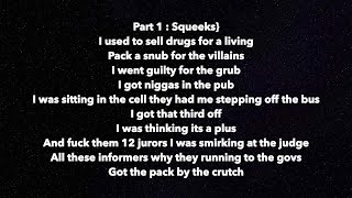 Squeeks - Daily Duppy Lyrics