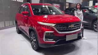 MG Hector 7 seater | Chevrolet Captiva | First Look | Dubai Motor Show 2019