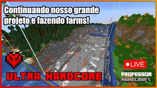 Desafio Ultra Hardcore 2500 dias - T04 - LIVE #24!