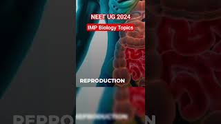 Important Biology Topics#NEET UG 2024