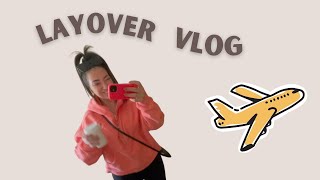 Come to work with me! Cabin crew layover vlog