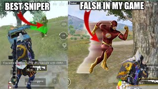 BEST SNIPER SHOT ME IN CAR AND TELEPORTING HACKER IN MY GAME •| BY MCU THANOS GAMING |•