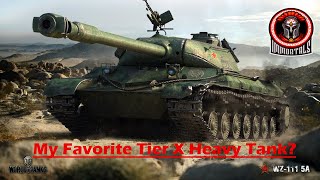 WZ-111 5A: My Favorite Tier X Heavy Tank? - World of Tanks Console