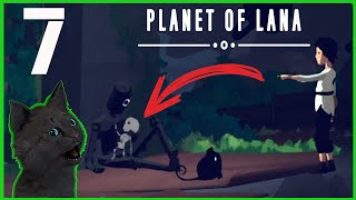 Супер Кот и говорящий друг спасаем мир 🐱 НАШЕЛ РОБОТА С РЕБЕНКОМ В ЛЕСУ🐱 Planet of Lana #7