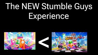 The NEW Stumble Guys Experience