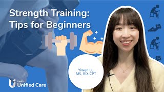 Unified Care - Strength Training: Tips For Beginners