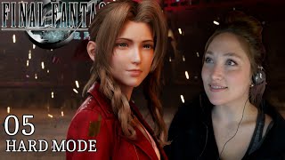 Hell House | Hard Mode Playthrough [Part 5] Final Fantasy VII Remake