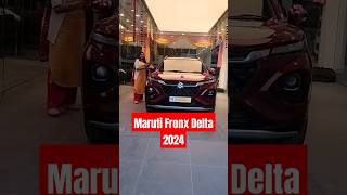 Delivery of Maruti Fronx Delta 2024 Red Colour 🔥🔥