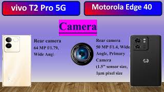 VIVO T2 PRO VS MOTOROLA EDGE 40