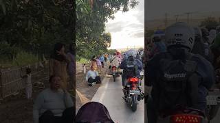 Penyapu jalan arus balik mudik