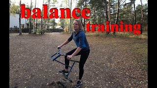 balance training