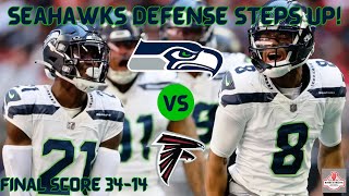 Seahawks huge bounce back win!!