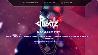 Anuel AA - Amanece 😈 ( Remix EDIT ) Ft. Bad Bunny, Brytiago, Myke Towers, Daddy Yankee, Yandel