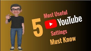 #5 Most useful YouTube Tips  must know