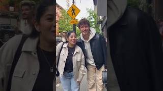 Update * Shawn Mendes interactes with fans... and talks about new album . ( 11 / 05 / 24 )