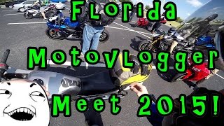 2015 Tampa Florida Motovlogger's Motorcycle Meet Video/Footage!