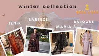 Winter Dress Design| Baroque Winter Collection 2024 #baroquecollection2024, 03217894544|03464671395.