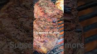 joe Jr casual grilling #bbq #grill #kamadojoe #firecooking #food