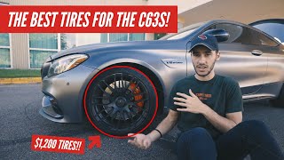 The BEST Tires to BUY for the C63s AMG Coupe!