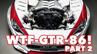 WTF86 - PART 2 - VR38 R35 GTR Engine into StreetFX Toyota 86 - (Build Update 2)