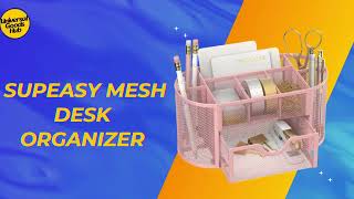 SUPEASY Mesh Desk Organizer - Universal Goods Hub