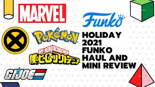 Funko Holiday 2021 Toy Haul and Mini Review