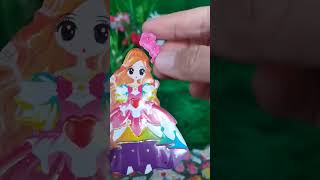 paperdolls, baju peri bunga boneka kertas #youtubeshorts #shorts #paperdolls  #fairytales #princess