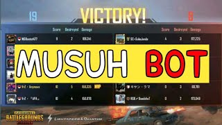 Team Deathmatch Pubg Mobile - Musuh BOT