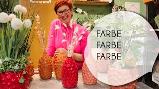 Farbe Farbe Farbe | Wohnen & Schenken - Christa Wagner