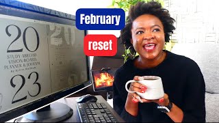 FEBRUARY RESET