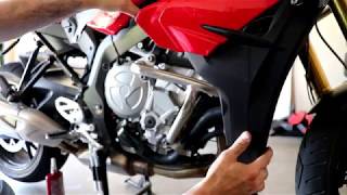 My must-do modifications for the BMW S1000XR