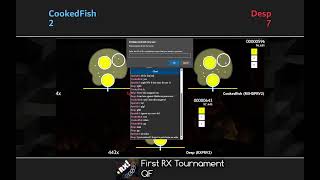 odrx Tournament | QFL - Desp (7) vs CookedFish (10)