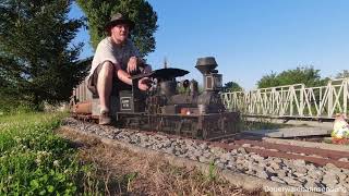 Log Train on the Racoon River Tramway