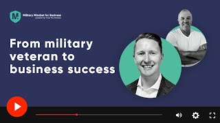 S1E4 | From Military Veteran to Business Success | Luke Morris