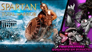 Repti jugando en Directo: Spartan Total Warrior, parte 2 (2/2)