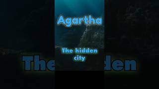 The Hollow Earth Theory - The Mystery of Agartha #shorts