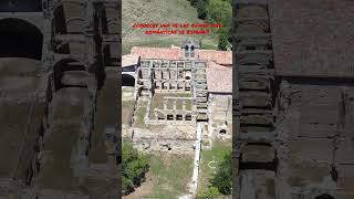 Ruinas del Monasterio de Santa María de Rioseco en Las Merindades (Burgos)