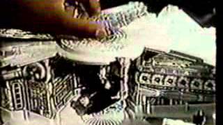 Vintage Kenner Millennium Falcon and TIE Fighter toy commercial