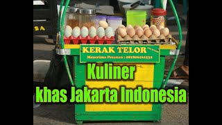 Kuliner khas Jakarta Indonesia #kuliner#kulinerindonesia#kulinerbetawi#food#keraktelor#makananbetawi