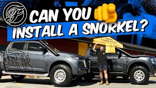 Watch this first! - Fitting your own snorkel?