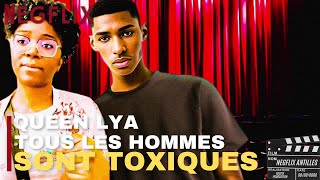 QUEEN LYA🚩PARLE DES RELATION TOXIQUES QUELLE A EU AVEC DES GARÇONS🚩🍿…￼